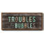 Troubles Bubbles - Toile encadrée-110632406