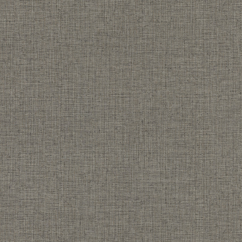 Papier peint tissé Gottschalk, Gris foncé