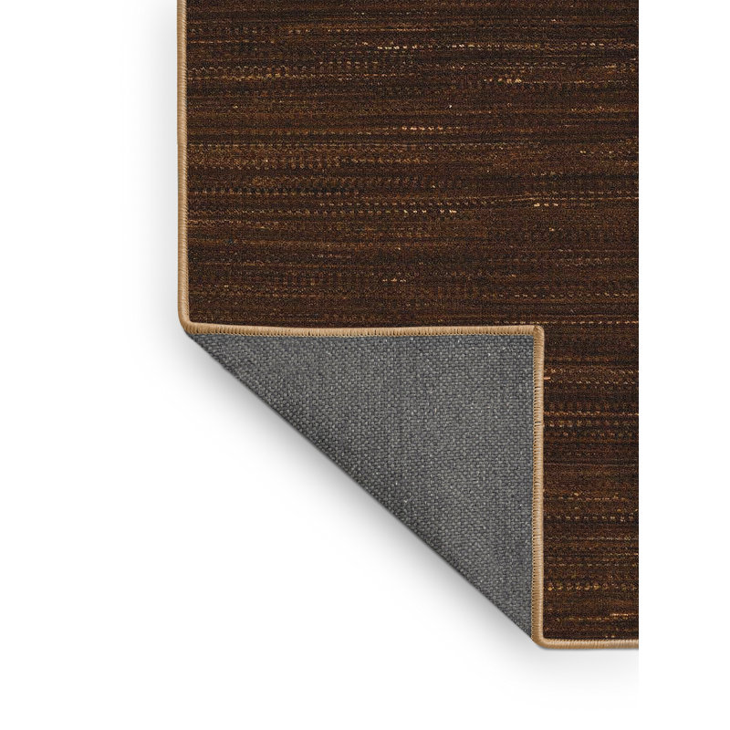 Tapis décoratif multicolore à motif abstrait, Rectangle 5 pi x 8 pi