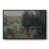 Silver Floater Framed Canvas