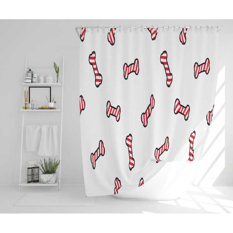 Cornell Polyester Shower Curtain Set