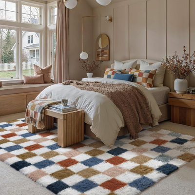 Chevron 200cm X 300cm Area Rug