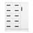 Odesser 56" Tall Dresser, Wardrobe Combo-474974058