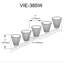 Meuble-lavabo 5 lumières Laclaire Laclaire-1123553678