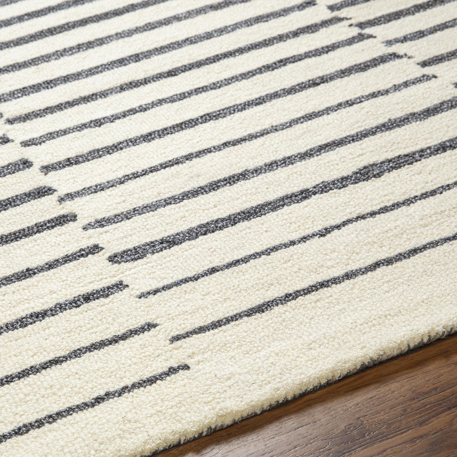 Danza Hand-Woven Geometric Rug, Runner 2'6" x 8'