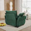Canapé rembourré simple avec 2 coussins décoratifs-1364254475