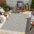 Stain-resistant Polypropylene Flatweave Rug - Indoor Outdoor Use For Family & Pet Spaces
