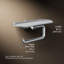 Occasion Toilet Paper Holder With Tray-46034394