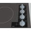 Plaque de cuisson électrique 23,5 "à 4 brûleurs 500 Series 500