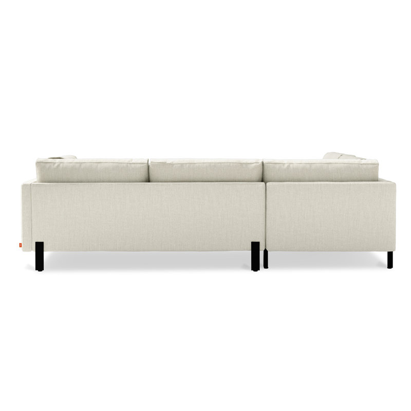 Silverlake XL Sectional - Left Facing, Sutton Canvas