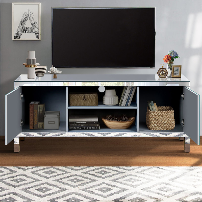Media Console (Silver)