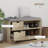 Entryway Shoe Bench with Storage Drawer Open Shelf Pocket Grey