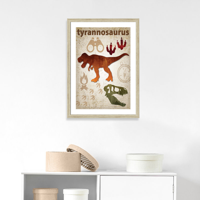 Adhésif décoratif dinosaures - 01 pi, H 24 po x l 20 po x P 1 po, Papier