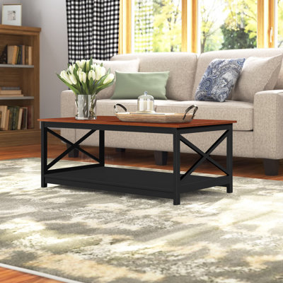 Darek 4 Legs Coffee Table with Storage