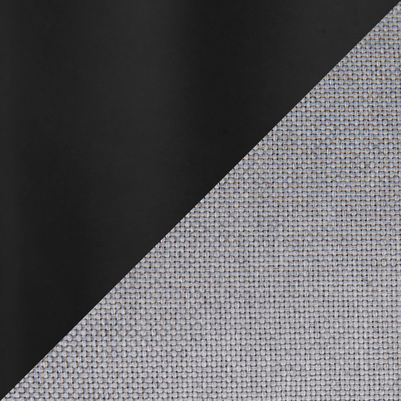 Tabouret de comptoir Lakyia, Gris texturé