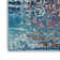 Tapis oriental bleu Lowndes