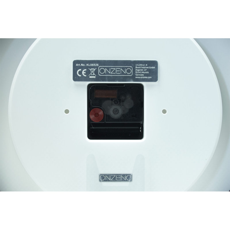 The Red Arrow 30.5Cm Silent Wall Clock
