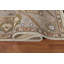 Tapis traditionnel gris en laine fait à la main 6 x 9
