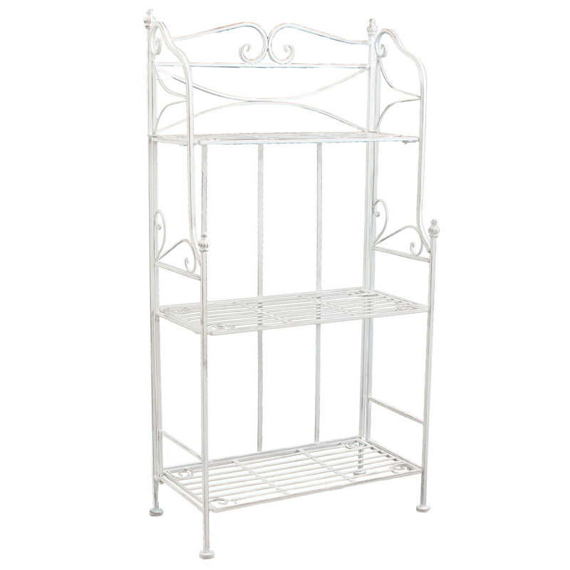 Fazeley 61cm W Steel Shelving Unit, White