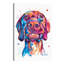 Vizsla by Weekday Best - Wrapped Canvas Print-1803779521