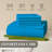Premium Rayon From Bamboo Blend Sheet Set With Deep Pockets, Cooling and Breathable-370659625-370659636
