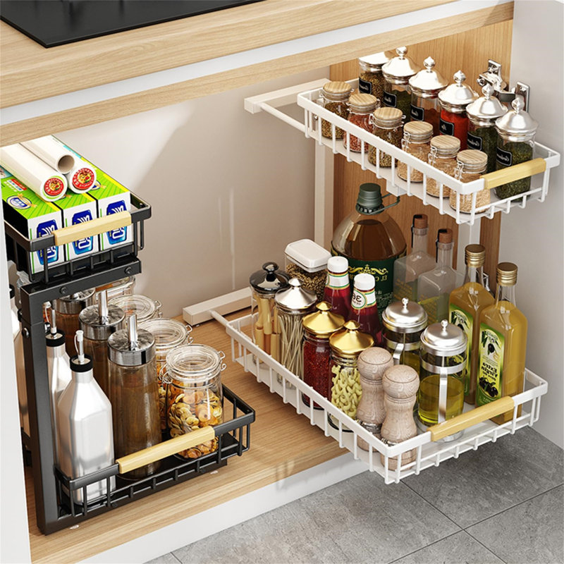 Metal Under Sink Organiser