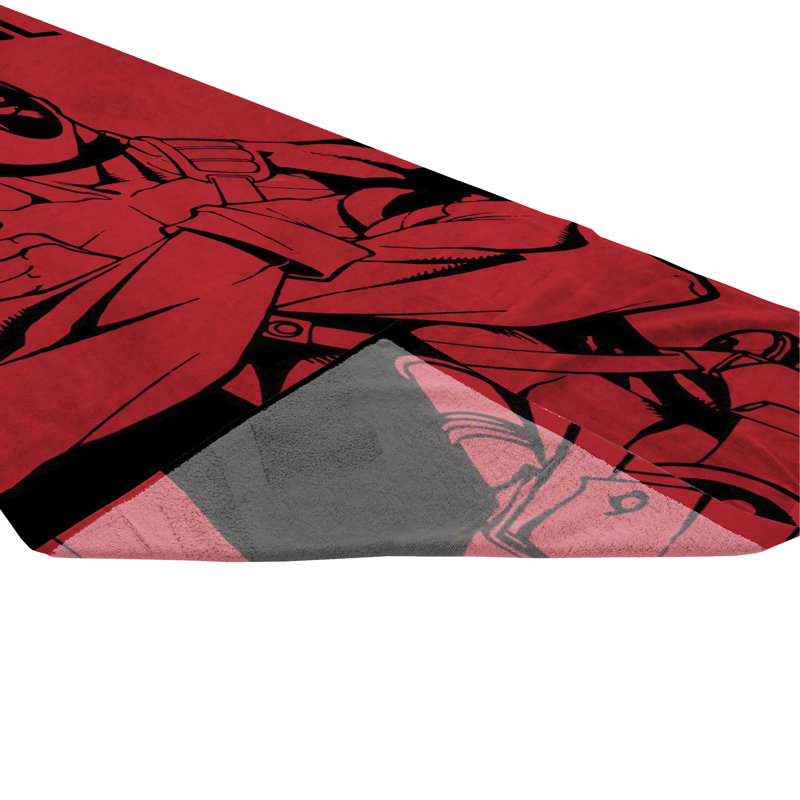 Marvel Deadpool Pool Father 100% Cotton Beach Towel