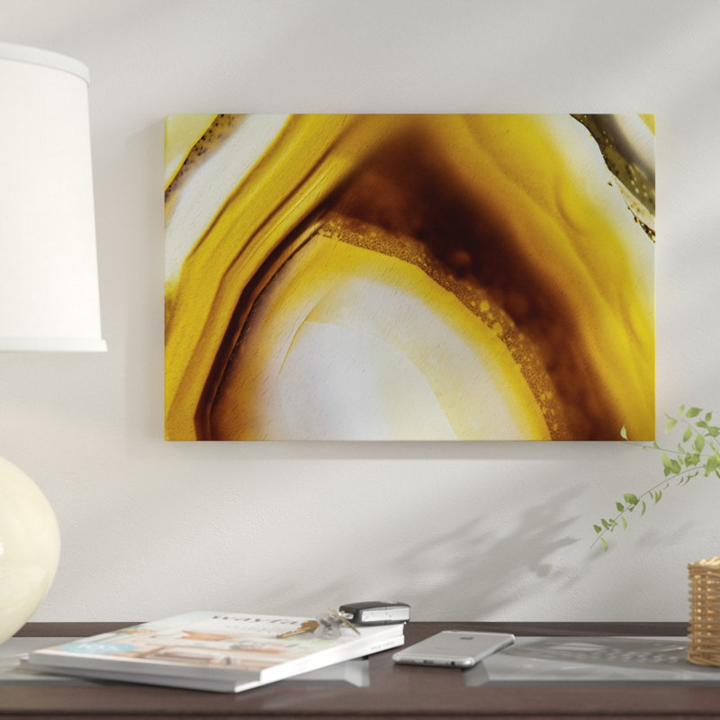 « level ix », reproduction d’impression sur toile, H 12 po x l 18 po x P 1,5 po, Toile tendue, Pas de tapis