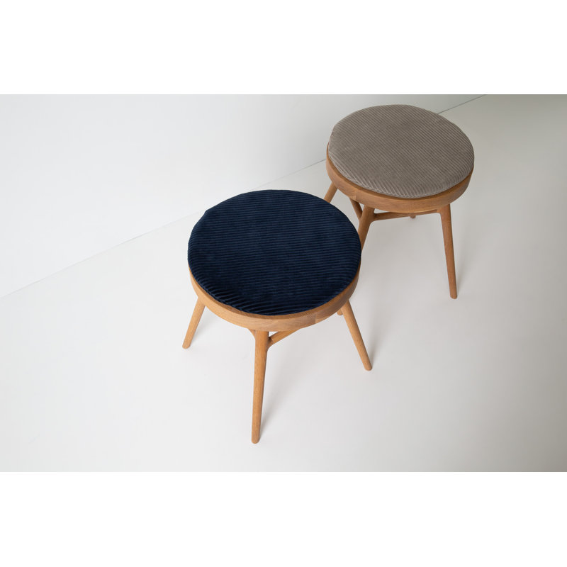 Circle Seat Cushion, Smoke