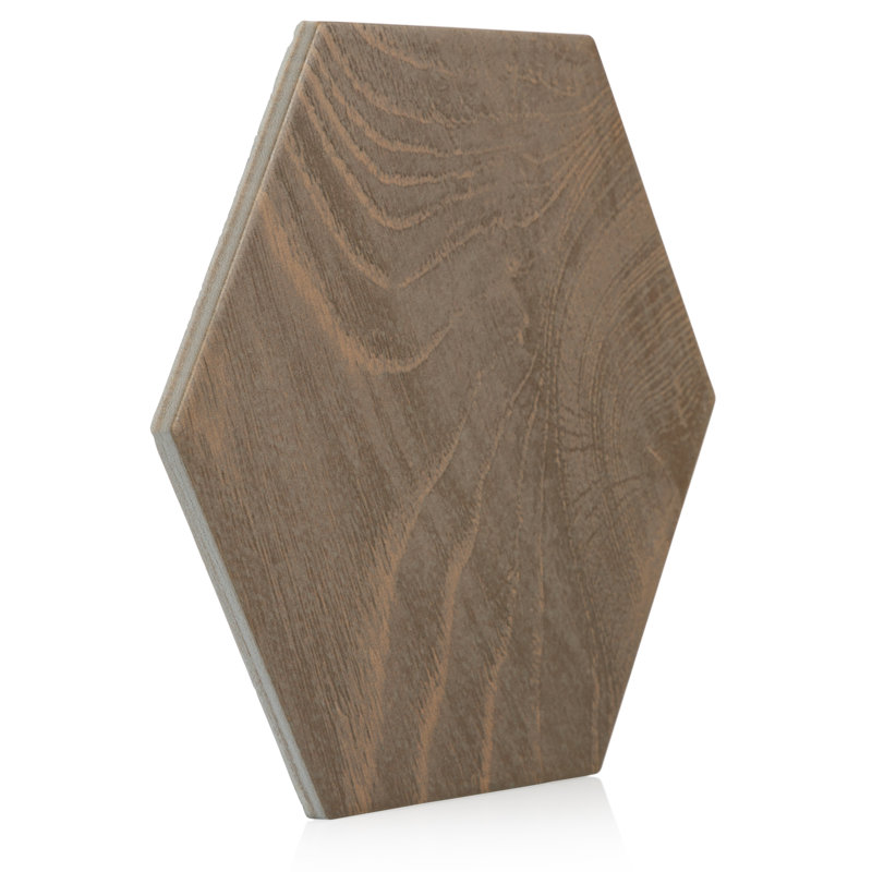 Carrelage mural en porcelaine 10 po x 8 po Bricola Gris, Brun