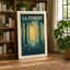 La Forest Art Deco - Wrapped Canvas-1729586184-1729586185