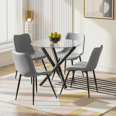 Canvar 4 - Person Dining Set