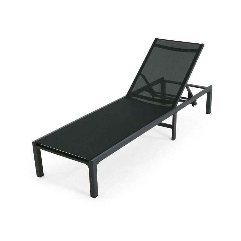 Chaise longue d'extérieur (ensemble de 2)