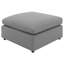 Canapé modulaire rembourré 6 pièces Boucle-111076876