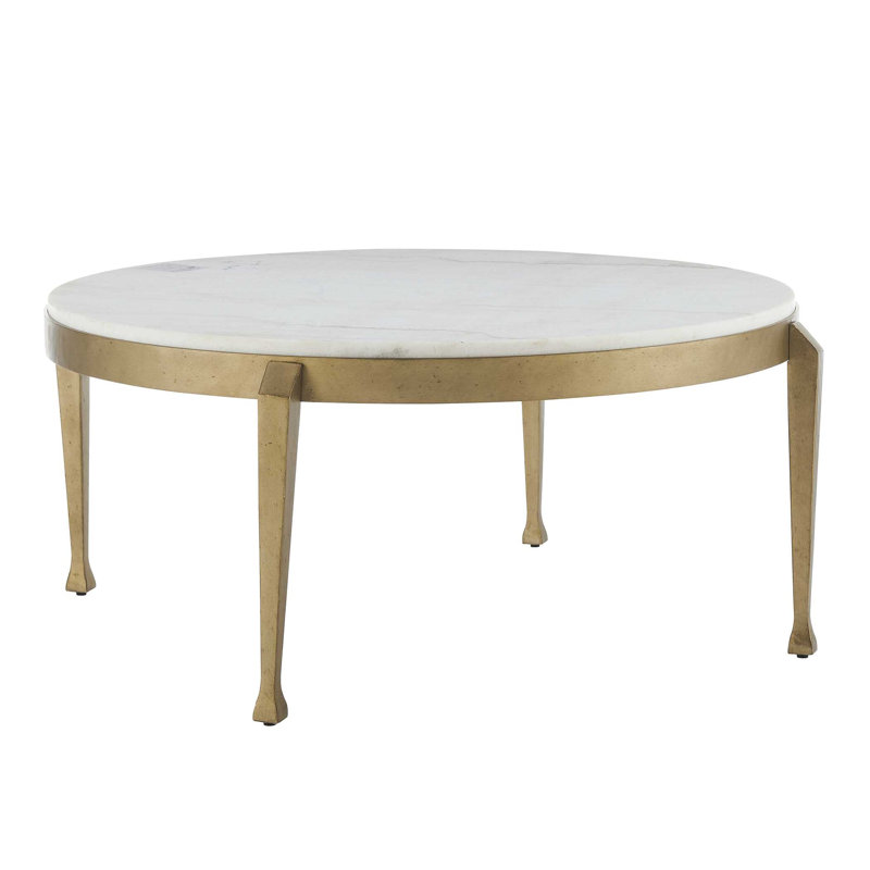  Tylan Round Marble Coffee Table