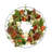 Alma Fall Wreath with Hydrangeas, Heather and Ranunculus