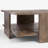 Alta Solid Wood Single Coffee Table
