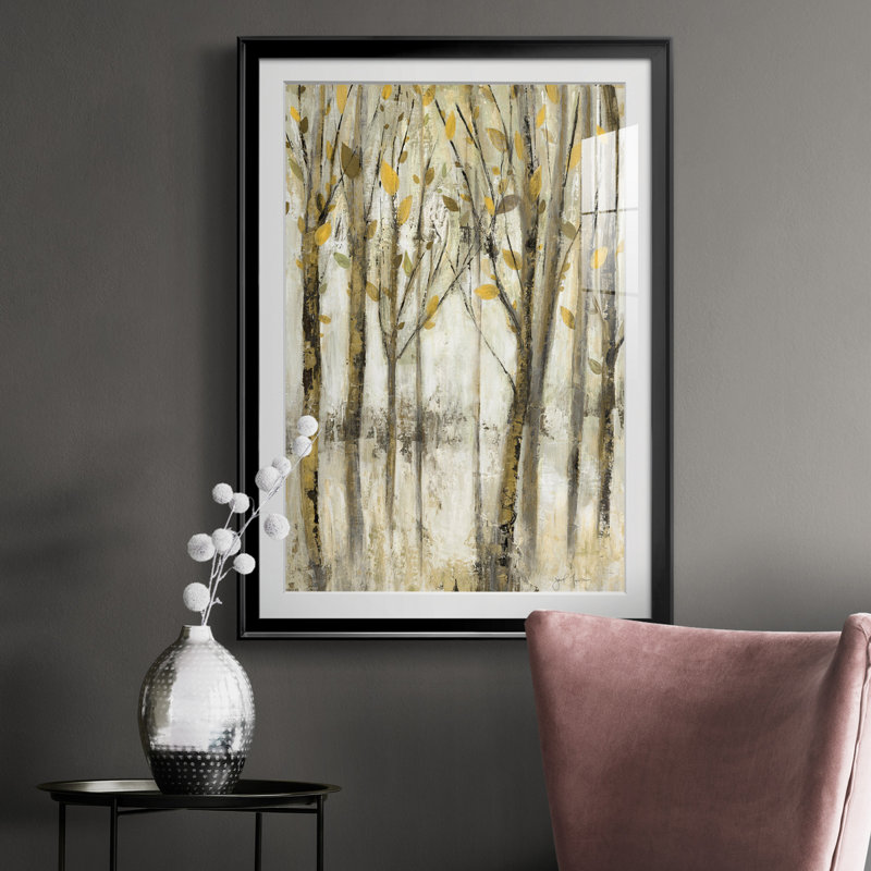 «See The Light», reproduction encadrée de qualité supérieure - prête à être accrochée, H 26,5 po x l 36,5 po x P 1,5 po, Noir