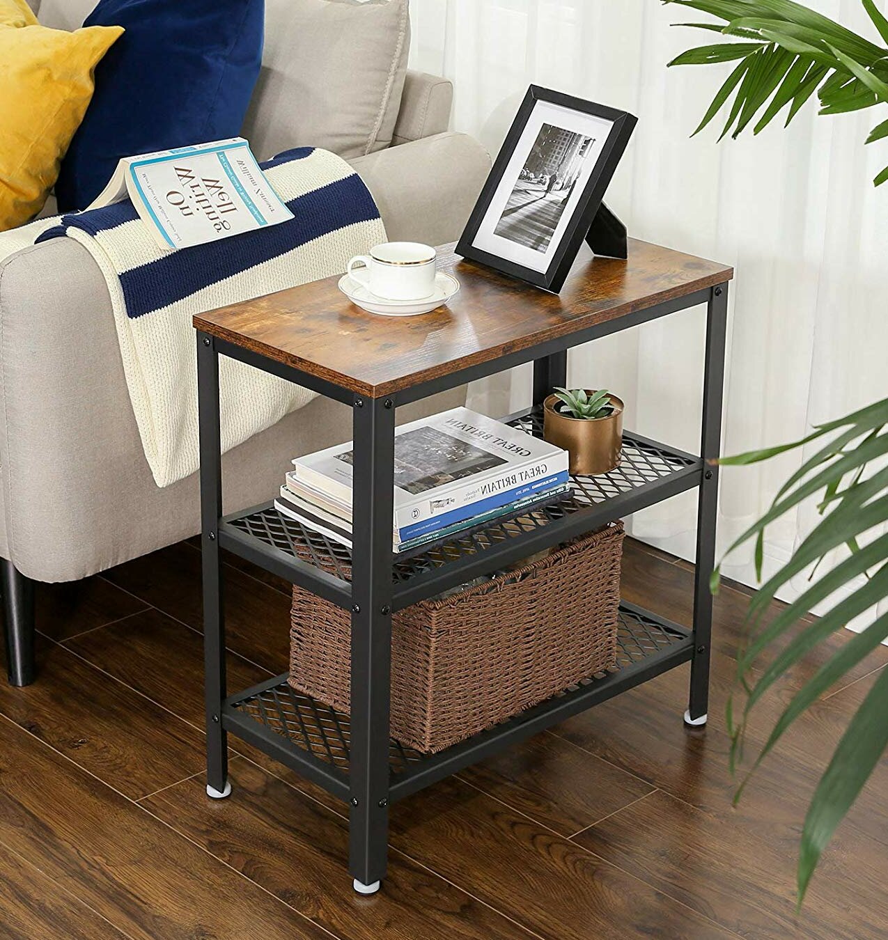 Union Rustic Cassie Side Table & Reviews | Wayfair.co.uk