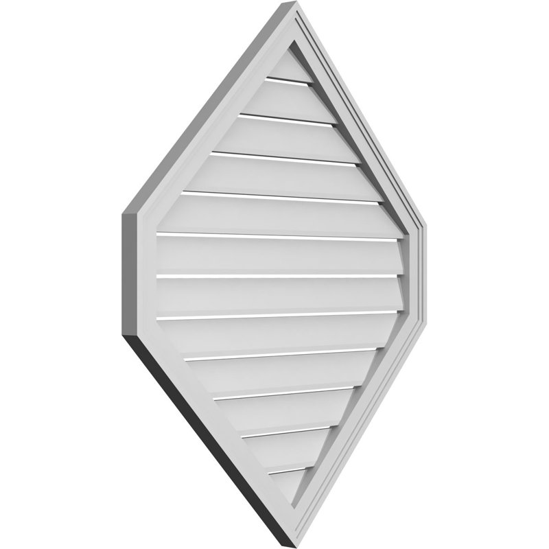 Pente verticale verticale en uréthane Signature, H 40 po x l 32 po x P 1,5 po