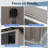 6ft x 5ft Outdoor Metal Storage Shed With window-116106454