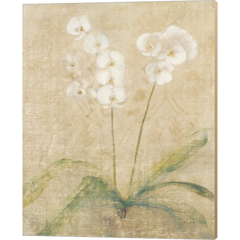 «Orchid Cool» par Cheri Blum, art mural sur toile