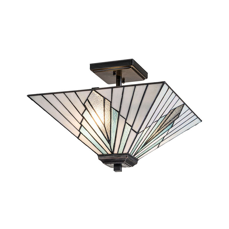Cherlonda 2 - Light Black Geometric Pendant