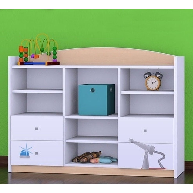Irene 92cm H X 129cm W Kids Cube, Bright Pear