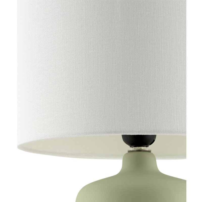 Barletta Elio Table Lamp, Light Green