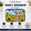 Tapis de séchage Greyhound in Sunflowers-128959258