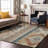 Premium Machine Washable Jahnke AMF1015 Aztec Rug-303200681