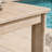 63" W Rectangular Outdoor Dining Table