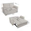 2 Seater Fabric Sofa Bed-603468967