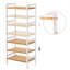 Rushali 45cm W Steel Shelving Unit-525571185